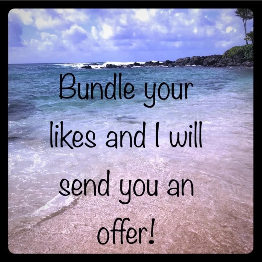 ALL REASONABLE OFFERS ACCEPTED ❤️